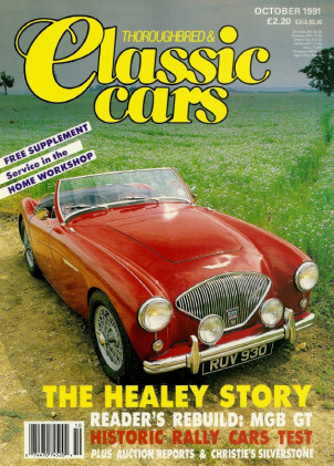 THOROUGHBRED & CLASSIC CARS 1991 OCT -B-GT, HEALEY STORY